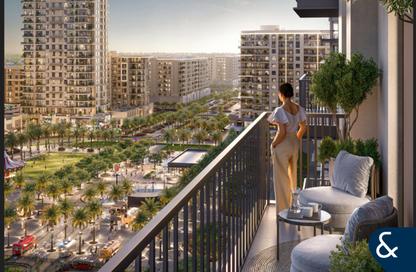Apartment - 2 Bedrooms - 3 Bathrooms for sale in Haya On The Park - Town Square - Dubai