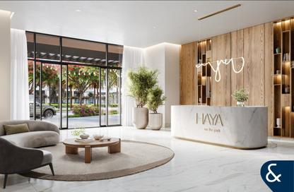 Apartment - 2 Bedrooms - 3 Bathrooms for sale in Haya On The Park - Town Square - Dubai