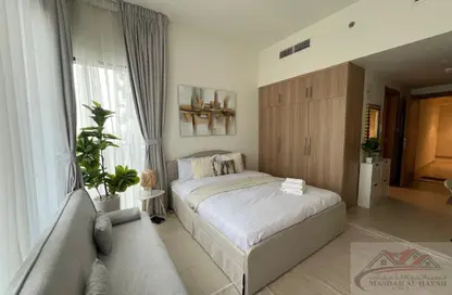 Apartment - 1 Bathroom for rent in Rimal Residences - Maryam Island - Al Khan - Sharjah