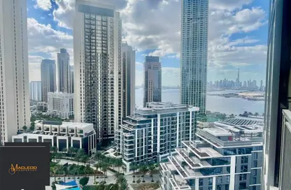 شقة - غرفة نوم - 1 حمام للبيع في جريك رايس تاور 2 - الخور رايز - مرسى خور دبي - دبي