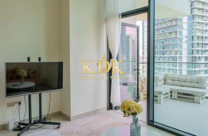 Apartment - 1 Bedroom - 2 Bathrooms for rent in Binghatti Royale - District 18 - Jumeirah Village Circle - Dubai