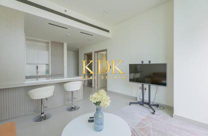 Apartment - 1 Bedroom - 2 Bathrooms for rent in Binghatti Royale - District 18 - Jumeirah Village Circle - Dubai