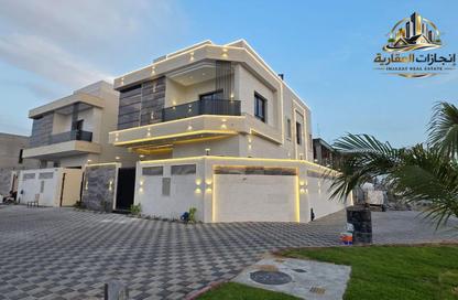 Villa - 5 Bedrooms - 7 Bathrooms for rent in Kabbali Hills - Al Helio 2 - Al Helio - Ajman Villa - 5 Bedrooms - 7 Bathrooms for rent in Kabbali Hills - Al Helio 2 - Al Helio - Ajman