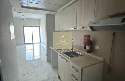 Apartment - Studio - 1 Bathroom for rent in MAG 505 - MAG 5 - Dubai South (Dubai World Central) - Dubai