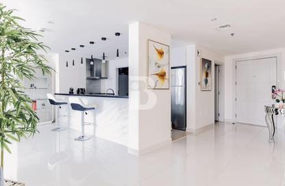 Apartment - 2 Bedrooms - 3 Bathrooms for rent in Damac Heights - Dubai Marina - Dubai
