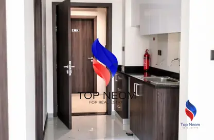 Apartment - 1 Bathroom for rent in Rukan Tower B - Rukan Tower - Rukan - Dubai