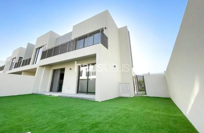 Townhouse - 4 - 4 for rent in Parkside 2 - Emaar South - Dubai South (Dubai World Central) - Dubai