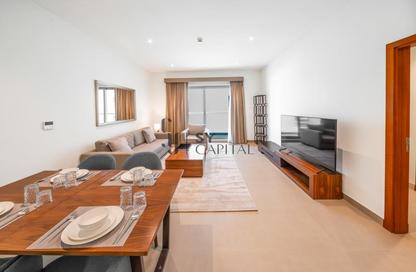 Apartment - 1 - 2 for rent in The Flagship Two - Al Satwa - Dubai