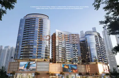 Apartment - Studio - 1 Bathroom for sale in Tiger Downtown Ajman - Al Alia - Ajman