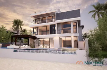 فيلا - 5 غرف نوم - 6 حمامات للبيع في M جاردن هومز سعفة - جاردن هومز - نخلة جميرا - دبي