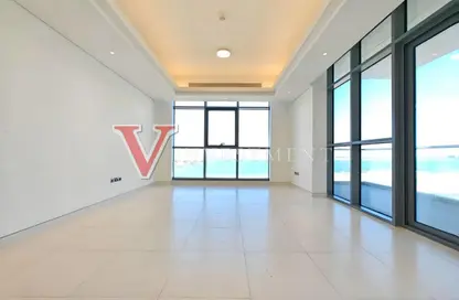 شقة - 3 غرف نوم - 5 حمامات للايجار في الدانة - شاطئ الراحة - أبوظبي