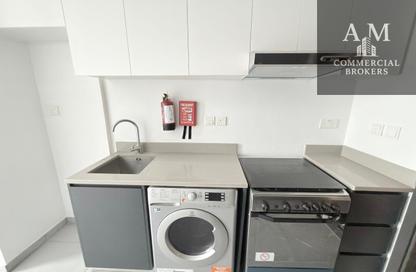 Apartment - Studio - 1 Bathroom for rent in East Village - Aljada - Sharjah