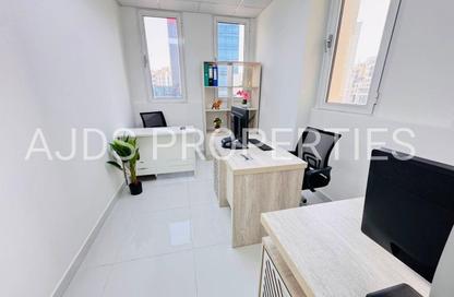 Office Space - Studio - 1 Bathroom for rent in Horizone Building - Port Saeed - Deira - Dubai