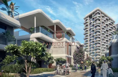 Penthouse - 4 Bedrooms - 5 Bathrooms for sale in Takaya - Motor City - Dubai