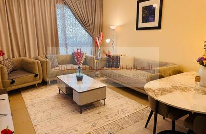 Apartment - 1 Bedroom - 2 Bathrooms for rent in Manazil Tower 5 - Al Taawun Street - Al Taawun - Sharjah