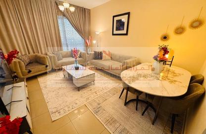 Apartment - 1 Bedroom - 2 Bathrooms for rent in Manazil Tower 5 - Al Taawun Street - Al Taawun - Sharjah