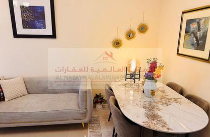 Apartment - 1 Bedroom - 2 Bathrooms for rent in Manazil Tower 5 - Al Taawun Street - Al Taawun - Sharjah