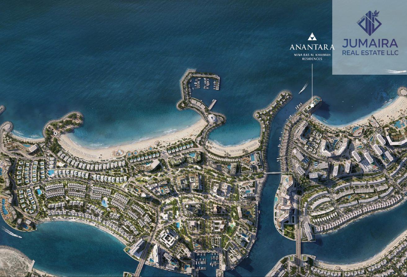 Spacious 3 BR Anantara Retreat in Mina Al Arab