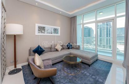 Apartment - 2 Bedrooms - 3 Bathrooms for rent in Damac Maison Prive A - Damac Maison Prive - Business Bay - Dubai