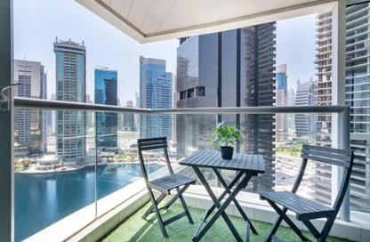 Apartment - 2 Bedrooms - 2 Bathrooms for rent in Concorde Tower - JLT Cluster H - Jumeirah Lake Towers - Dubai