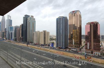 Office Space - Studio - 4 Bathrooms for rent in Maze Tower - Sheikh Zayed Road - Dubai