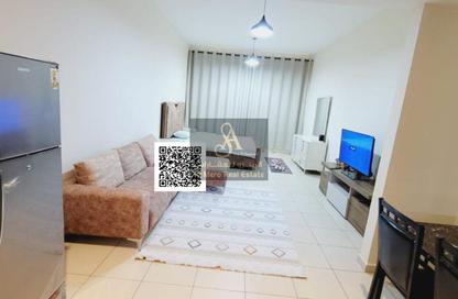 Apartment - Studio - 1 Bathroom for rent in Ajman One Tower 1 - Ajman One - Ajman Downtown - Ajman