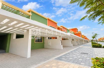 Townhouse - 4 - 5 for rent in Portofino - Damac Lagoons - Dubai