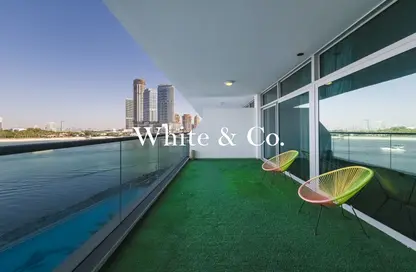 Apartment - 1 Bedroom - 2 Bathrooms for sale in Azure Residences - Palm Jumeirah - Dubai Apartment - 1 Bedroom - 2 Bathrooms for sale in Azure Residences - Palm Jumeirah - Dubai