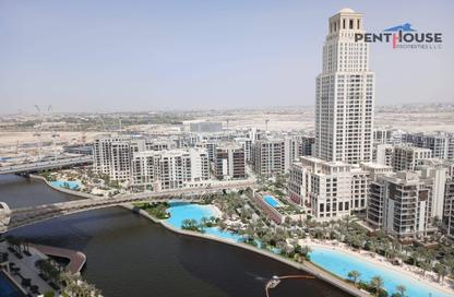 Apartment - 3 Bedrooms - 3 Bathrooms for rent in Creek Palace - Dubai Creek Harbour (The Lagoons) - Dubai