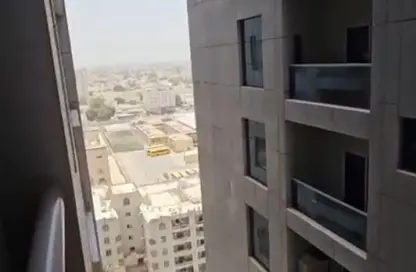 شقة - غرفة نوم - 2 حمامات للبيع في سيتي تاور - النعيمية - عجمان