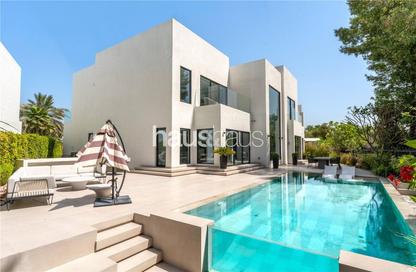 Villa - 5 Bedrooms - 5 Bathrooms for rent in Cluster 15 - Jumeirah Islands - Dubai