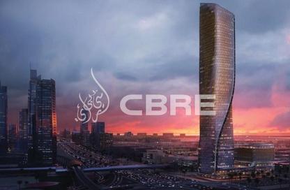 Office Space - Studio for rent in Al Wasl Tower - Sheikh Zayed Road - Dubai