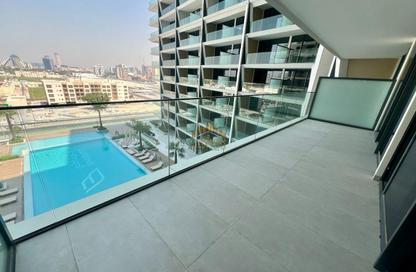 Apartment - 1 - 2 for rent in Binghatti Ghost - Dubai Healthcare City 2 - Al Jaddaf - Dubai