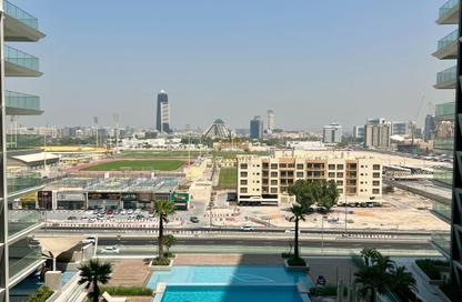 Apartment - 1 - 2 for rent in Binghatti Ghost - Dubai Healthcare City 2 - Al Jaddaf - Dubai Apartment - 1 - 2 for rent in Binghatti Ghost - Dubai Healthcare City 2 - Al Jaddaf - Dubai