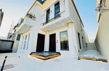 Villa - 5 Bedrooms - 7 Bathrooms for rent in Al Helio 1 - Al Helio - Ajman