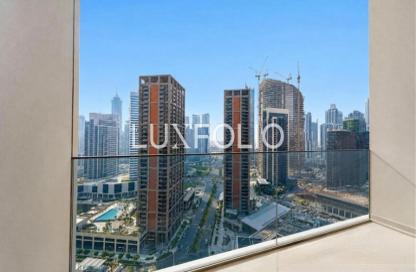 Apartment - Studio - 1 for rent in Peninsula Four - Peninsula - Business Bay - Dubai