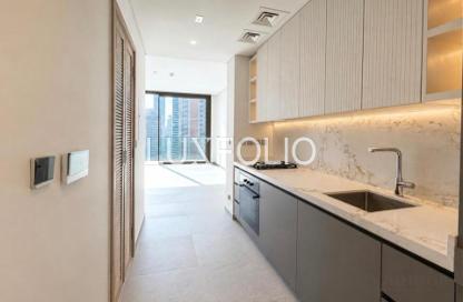 Apartment - Studio - 1 for rent in Peninsula Four - Peninsula - Business Bay - Dubai