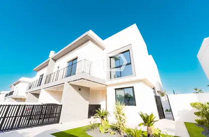 Villa - 4 Bedrooms - 5 Bathrooms for rent in The Dahlias - Yas Acres - Yas Island - Abu Dhabi