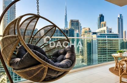 شقة - غرفة نوم - 1 حمام للايجار في مساكن ريفا - الخليج التجاري - دبي