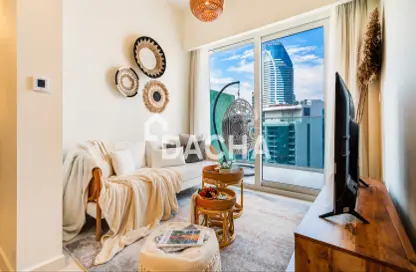 Apartment - 1 Bedroom - 1 Bathroom for rent in Reva Residences - Business Bay - Dubai