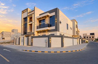 Villa - 4 - 6 for sale in Al Zaheya Gardens - Al Zahya - Ajman