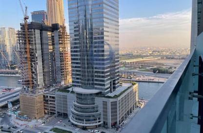 Apartment - 1 Bedroom - 2 Bathrooms for rent in Merano Tower - Business Bay - Dubai