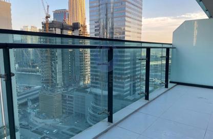 Apartment - 1 Bedroom - 2 Bathrooms for rent in Merano Tower - Business Bay - Dubai