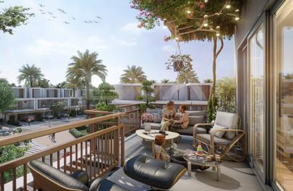 Townhouse - 4 Bedrooms - 4 Bathrooms for sale in Violet 4 - Violet - Damac Hills 2 - Dubai