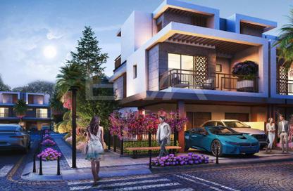 Townhouse - 4 Bedrooms - 4 Bathrooms for sale in Violet 4 - Violet - Damac Hills 2 - Dubai