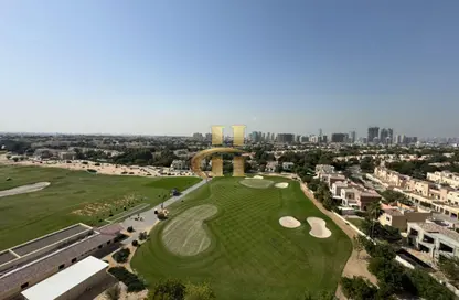 Apartment - Studio - 1 Bathroom for sale in Condor Golf Links 18 - Dubai Sports City - Dubai