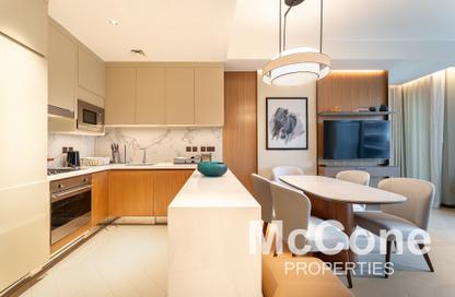 Apartment - 3 - 3 for rent in The Address Residences Dubai Opera Tower 1 - The Address Residences Dubai Opera - Downtown Dubai - Dubai