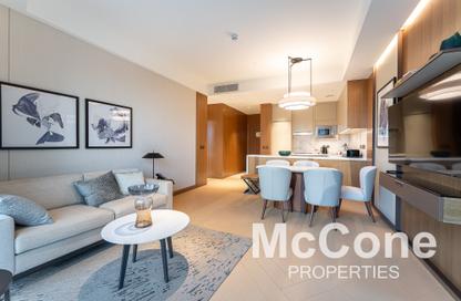 Apartment - 3 - 3 for rent in The Address Residences Dubai Opera Tower 1 - The Address Residences Dubai Opera - Downtown Dubai - Dubai