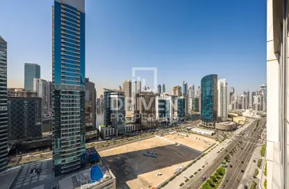 شقة - غرفة نوم - 2 حمامات للايجار في بلفيو برج 1 - أبراج بلفيو - وسط مدينة دبي - دبي