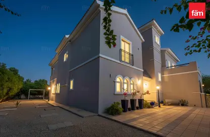 Villa - 5 Bedrooms - 6 Bathrooms for rent in The Centro - The Villa - Dubai